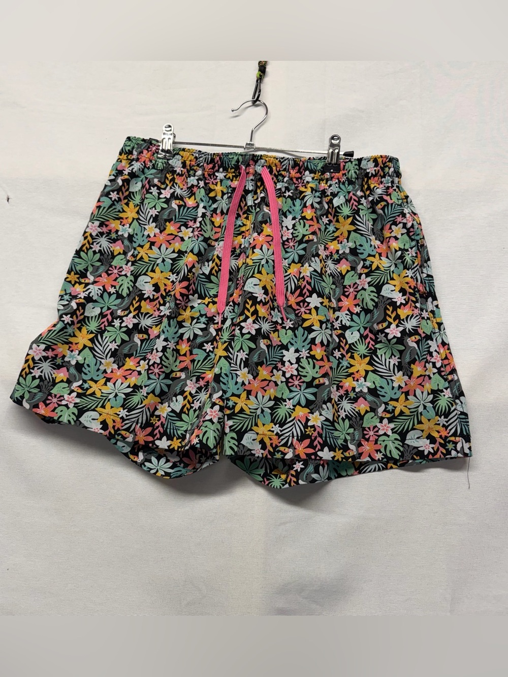 Chubbies Men's 5.5-Inch The Bloomerangs Swim Trunks Size XLarge Floral